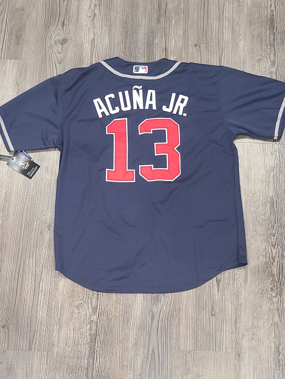 Nike MLB Ronald Acuña Jr. #13  Baseball Jersey Size XL